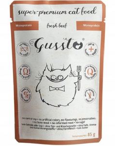 Gussto Cat - Fresh Beef 85 g