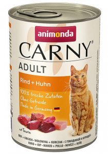 ANIMONDA Carny Kot 400g Adult wołowina i kurczak 83-719