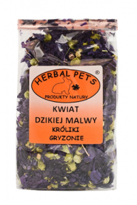 HERBAL PETS Kwiat Czarnej Malwy