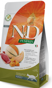 N&D CAT PUMPKIN DUCK & CANTALOUPE MELON 5kg