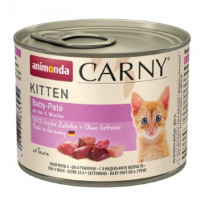 ANIMONDA Carny Kot 200g Kitten Baby Pate 83-695