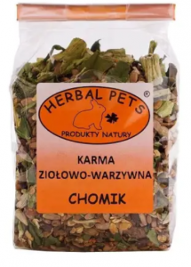 HERBAL PETS Karma Ziłowo - Warzywna Chomik 150g