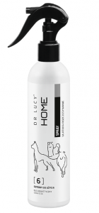 Dr Lucy Home 6 Spray olej kosmetyczny ułatwia rozczesywanie sierści psa 250 ml