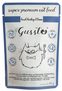 Gussto Cat - Fresh Turkey&Tuna 85g