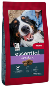 MERA ESSENTIAL Brocken 2 kg karma dla psów o normalnej aktywności (duże krokiety)
