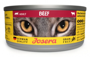 Josera Cat Beef wet 85g puszka