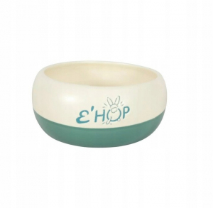 ZOLUX Miska ceramiczna EHOP 200 ml, kol. zielony