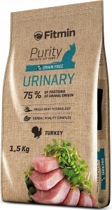 Fitmin cat Purity Urinary sucha karma dla kota 1,5 kg