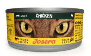 Josera Cat Chicken wet 85g puszka