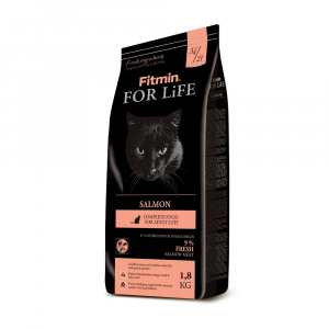 Fitmin For Life Cat Salmon 1,8kg