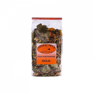 HERBAL PETS Zioła podstawowe królik 125g