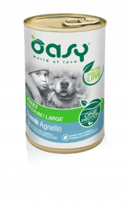 OASY ONE PROTEIN - ADULT 400 G JAGNIĘCINA