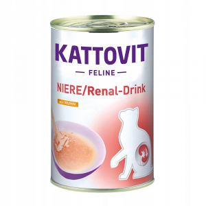 KATTOVIT DRINK NIERE/RENAL CHICKEN 135ML 77371/ 24