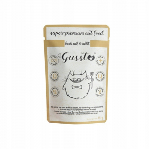 Gussto Cat - Fresh Calf&Rabbit 85g