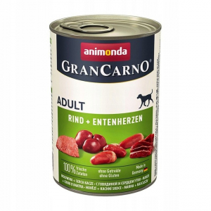 ANIMONDA GranCarno Pies 400g Adult indyk kacze serca 82-746