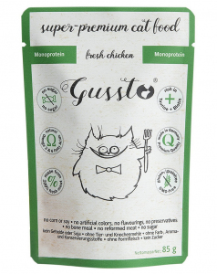 Gussto Cat - Fresh Chicken 85g