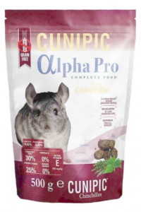 CP ALPHA PRO CHINCHILLA 500 G