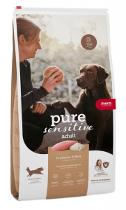 MERA PS Truthahn&Reis, karma dla dorosłych psów z indykiem i ryżem, 1 kg + 200 g present
