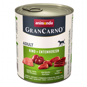 ANIMONDA GranCarno Pies 800g Adult indyk serca kacze 82-747