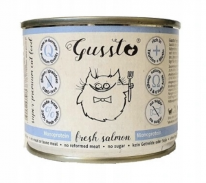 Gussto Cat - Fresh Salmon 190g