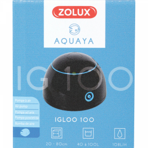 ZOLUX AQUAYA Igloo 100 kol. czarny