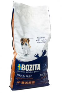 Bozita Dog Grain Free Mother and Puppy Elk 12kg
