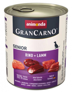 ANIMONDA GranCarno Pies 800g Senior wołowina jagnięcina 82-779