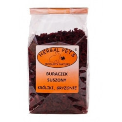 HERBAL PETS Burak suszony 125g