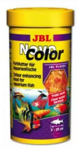 JBL NovoColor M 100ml płatki wszystkie gatunki