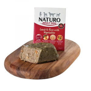 Naturo Jagnięcina z ryżem i warzywami 150g