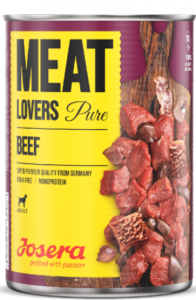 MEATLOVERS PURE WOŁOWINA 400G JOSERA