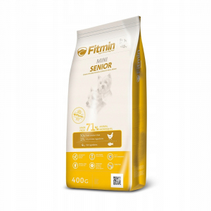 Fitmin Mini Senior sucha karma dla psa 400 g