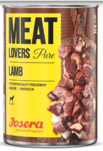 MEATLOVERS PURE JAGNIĘCINA 400G JOSERA