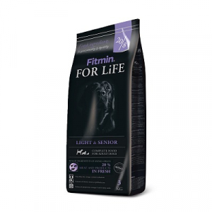 Fitmin For Life Light Senior sucha karma dla psa 3 kg