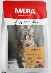 MERA FINEST FIT Indoor, karma dla kotów domowych ze świeżym mięsem drobiowym i dzikimi jagodami 1,5 kg + 200 g MERA SNACKS