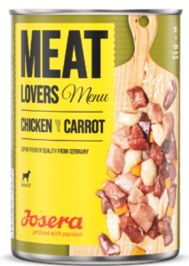 MEATLOVERS MENU KURCZAK MARCHEWKA 400G JOSERA