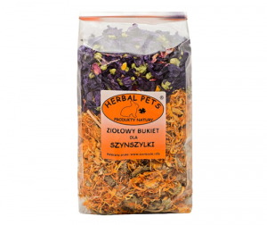 HERBAL PETS Ziołowy Bukiet szynszyla 100g