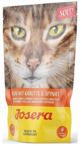 Josera Cat Zupa Kurczak z marchewką i szpinakiem 70 g sasz