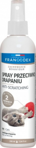 FRANCODEX PL Spray przeciwko drapaniu przez kociaki i koty 200 ml