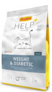 Josera Vet Cat Weight & Diabetic 2 kg