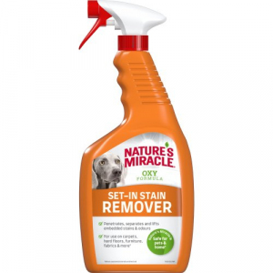 Natures Miracle SET-IN OXY Stain&Odour REMOVER DOG 709ml