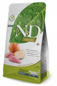 N&D PRIME CAT BOAR & APPLE ADULT 1,5 KG