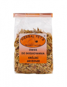 HERBAL PETS Owies do skiełkowania 100g