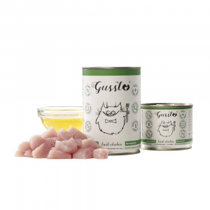 Gussto Cat - Fresh Chicken 400g