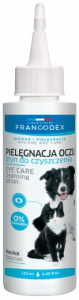 FRANCODEX PL Płyn do przemywania oczu psów i kotów 125 ml