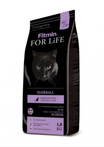 Fitmin For Life Cat Hairball 1,8kg