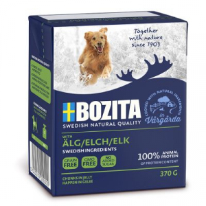 Bozita karma dla psów Tetra Recart 370g z łosiem