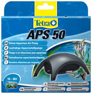 Tetra APS Aquarium Air Pumps APS 50 Black