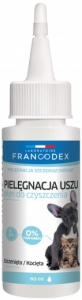 FRANCODEX PL Płyn do czyszczenia uszu dla kociąt i szczeniaków 60 ml