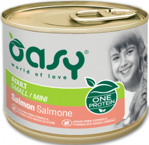 OASY ONE PROTEIN - ADULT MINI 200 G ŁOSOŚ